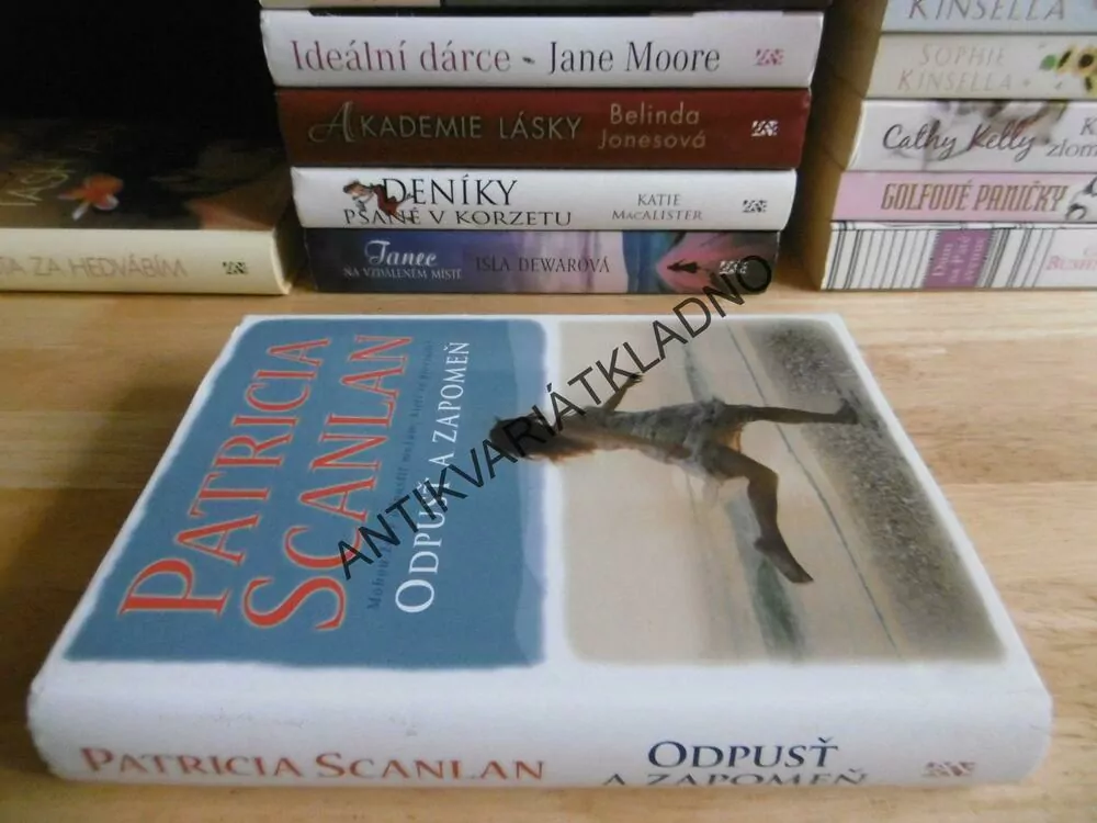 ODPUSŤ A ZAPOMEŇ, PATRICIA SCANLAN, **an