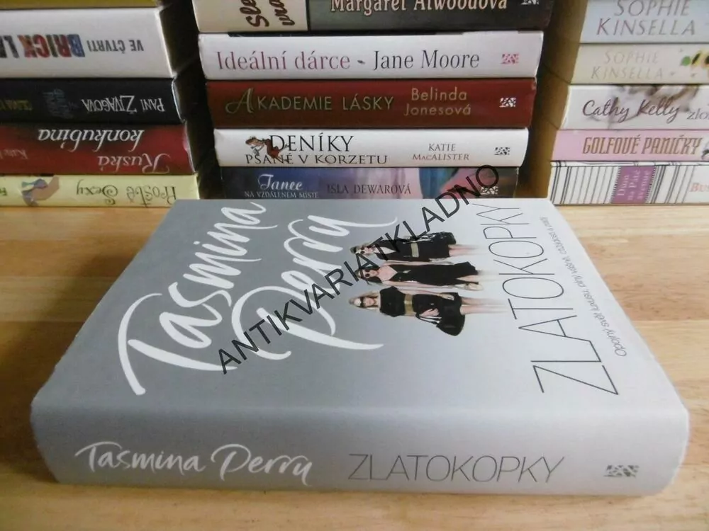 ZLATOKOPKY, TASMINA PERRU, **an