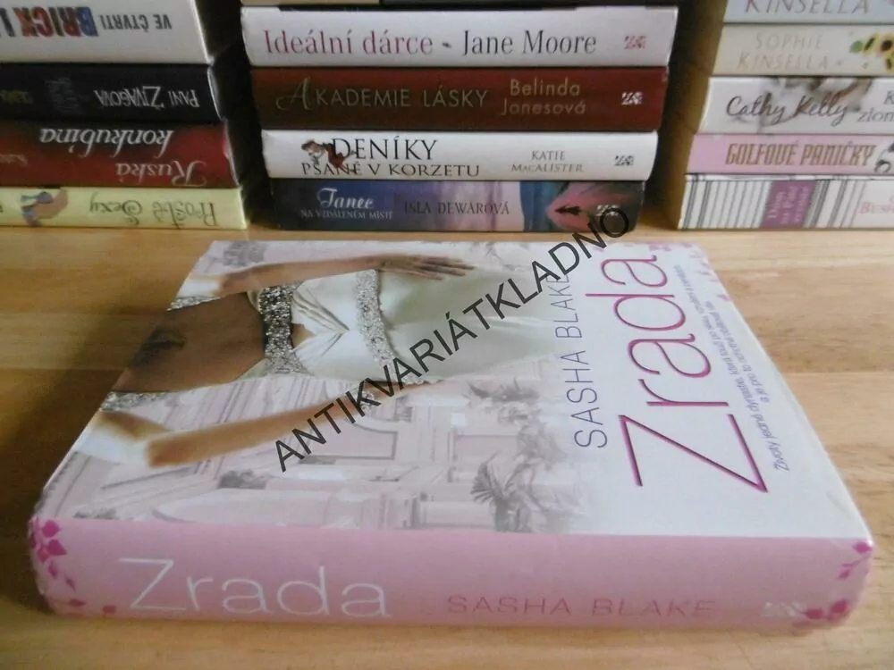 ZRADA, SASHA BLAKE, **an
