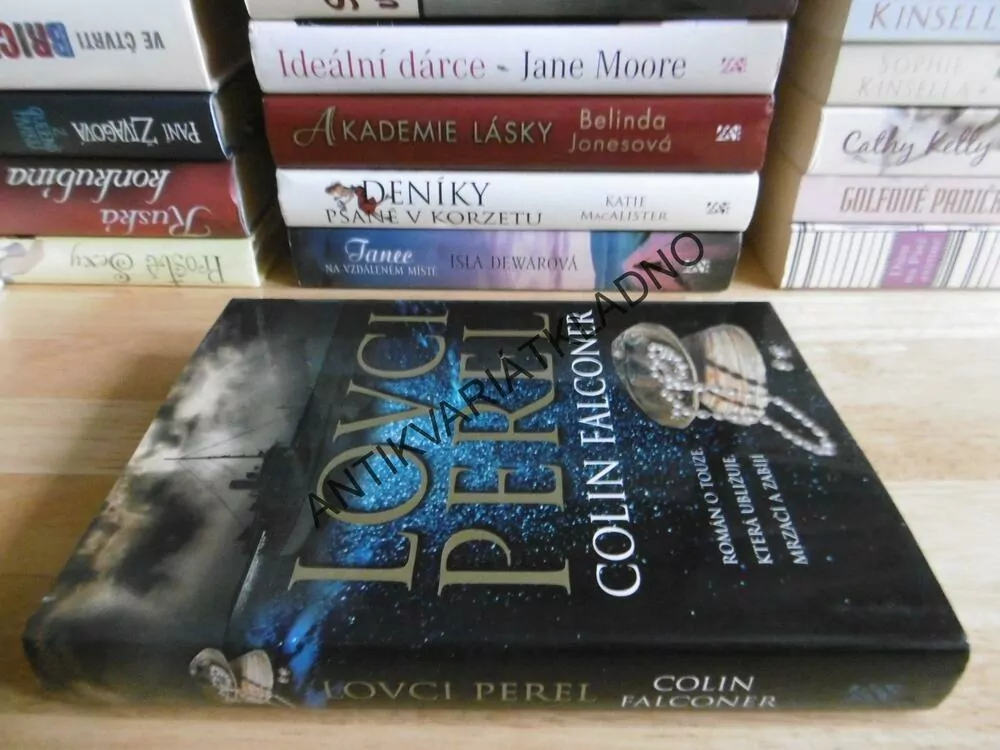 LOVCI PEREL, COLIN FALCONER, **an