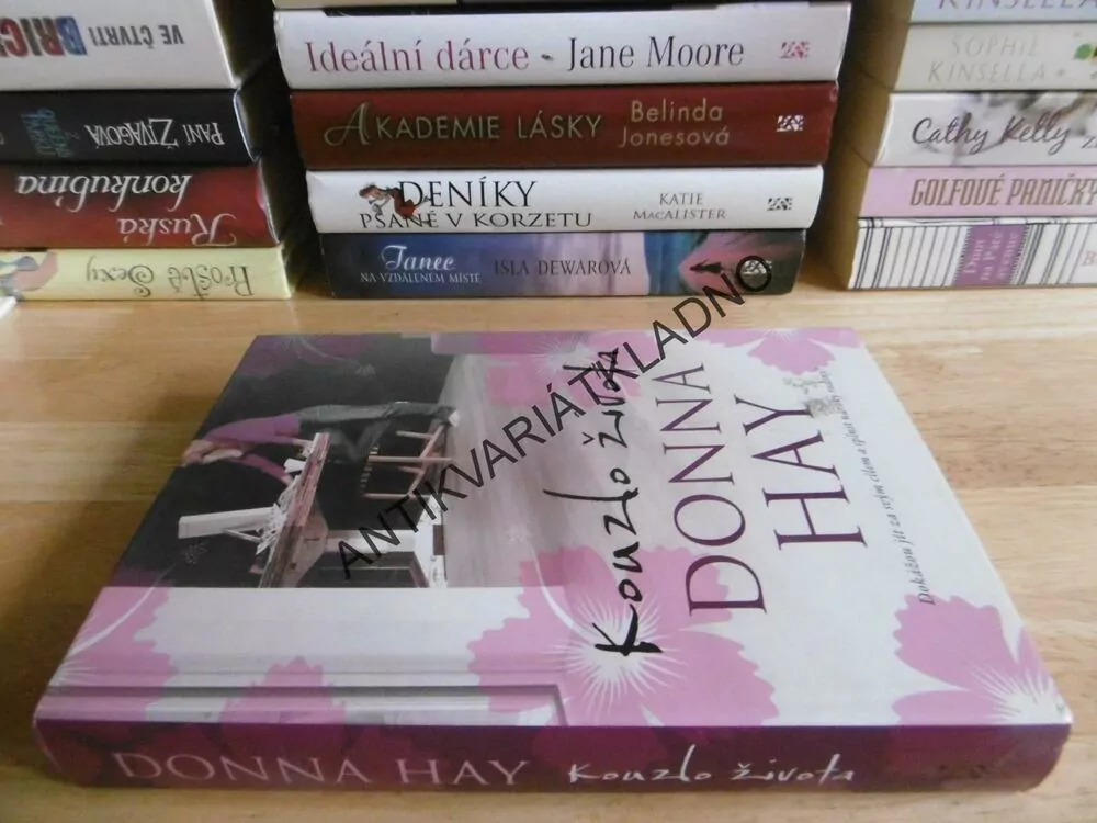 KOUZLO ŽIVOTA, DONNA HAY, **an