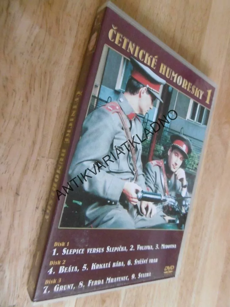 ČETNICKÉ HUMORESKY 1, DVD FILM