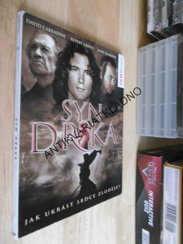 SYN DRAKA, DVD FILM
