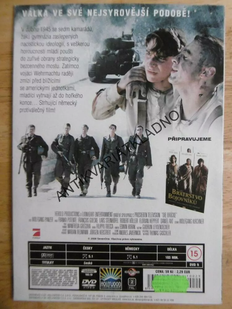 MOST, DVD FILM