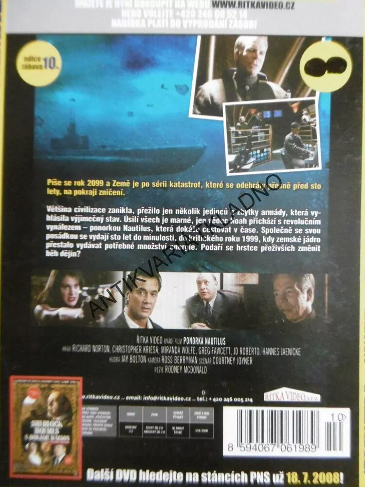 PONORKA NAUTILUS, DVD FILM