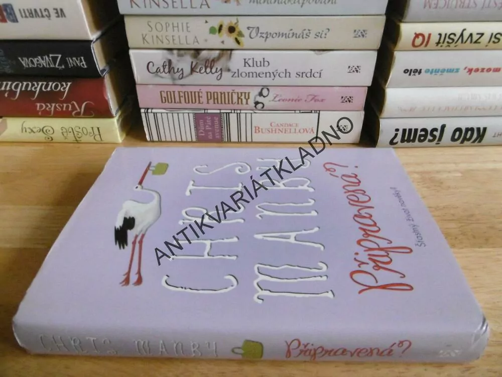 PŘIPRAVENÁ? CHRIS MANBY, **an