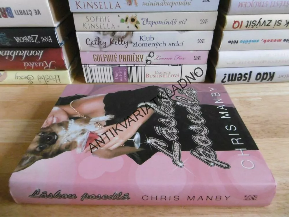 LÁSKOU POSEDLÁ, CHRIS MANBY, **an