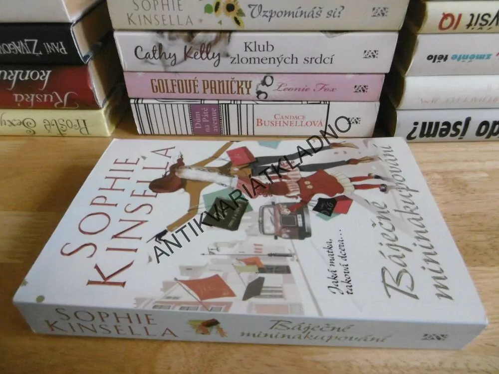 BÁJEČNÉ MININAKUPOVÁNÍ, SOPHIE KINSELLA, **an