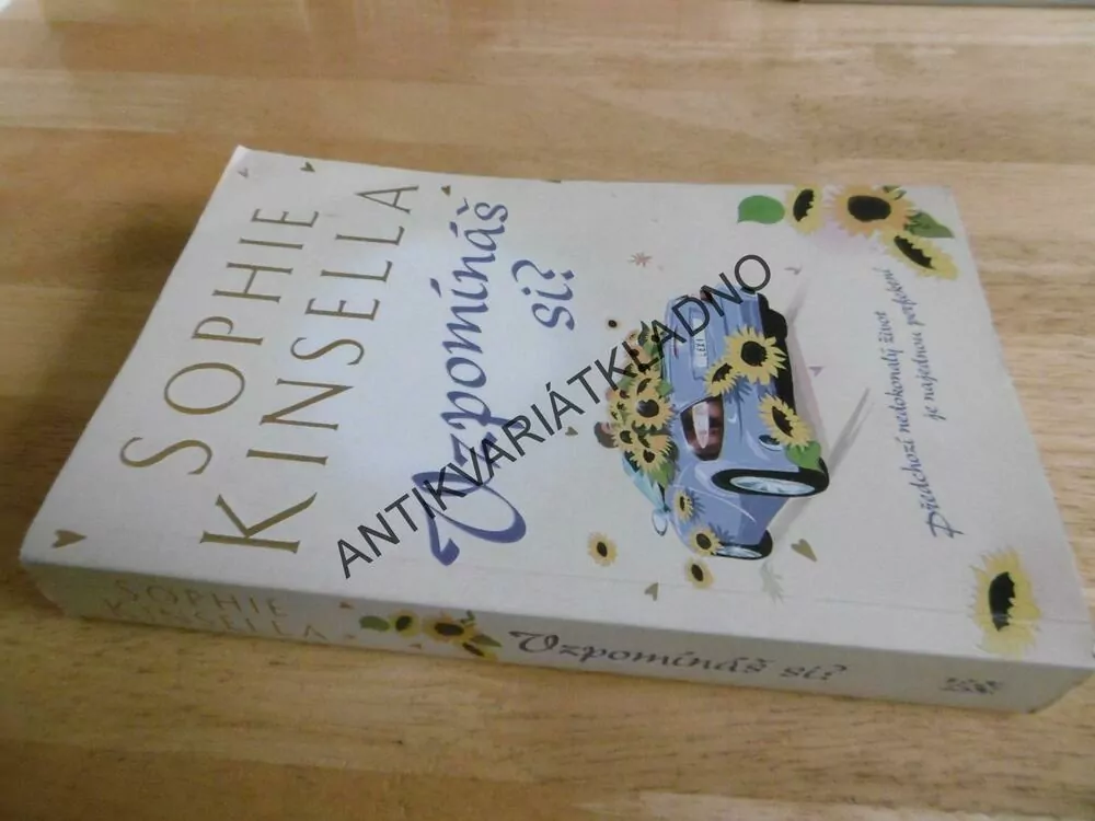 VZPOMÍNÁŠ SI?, SOPHIE KINSELLA, **an