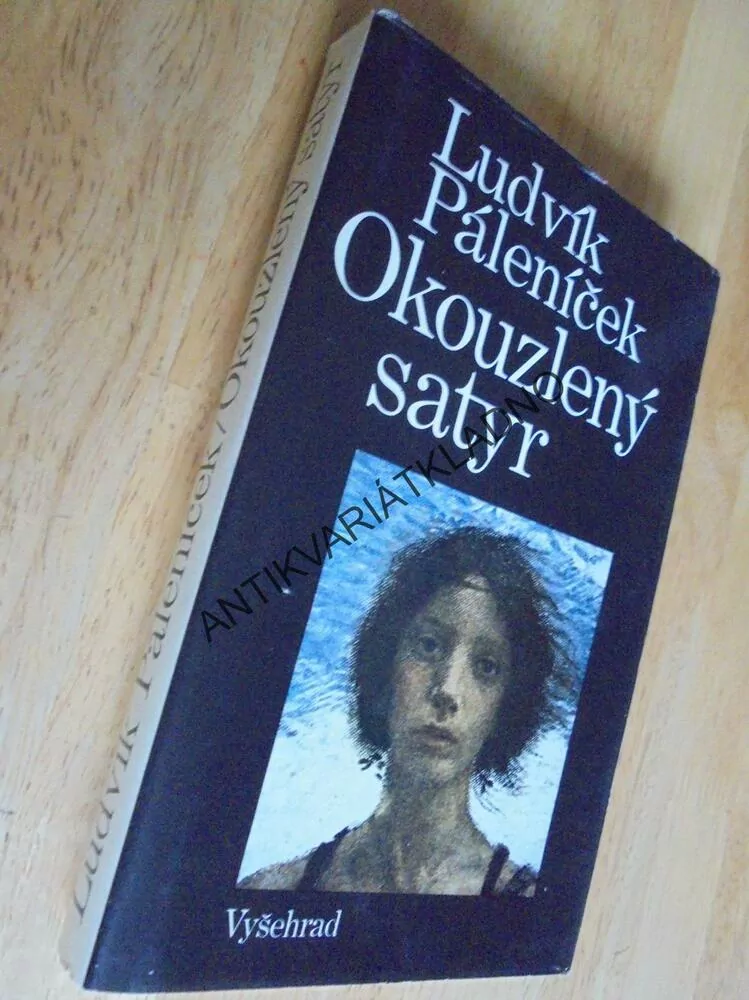 OKOUZLENÝ SATYR, ŠVABINSKÝ, PÁLENÍČEK