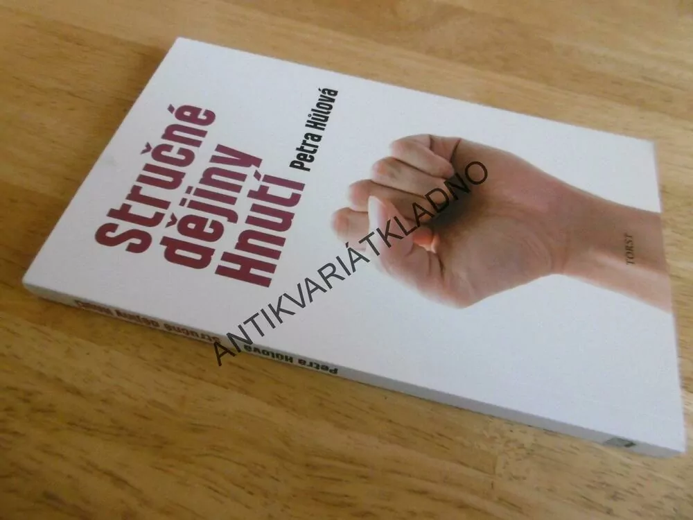 STRUČNÉ DĚJINY HNUTÍ, PETRA HŮLOVÁ, **an