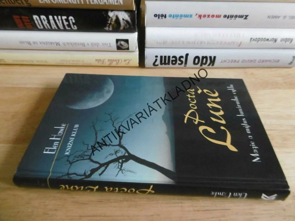 POCTA LUNĚ, ELEN HAWKE, **an