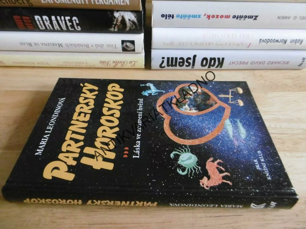 PARTNERSKÝ HOROSKOP, MARIA LEONIDOVÁ,  **an