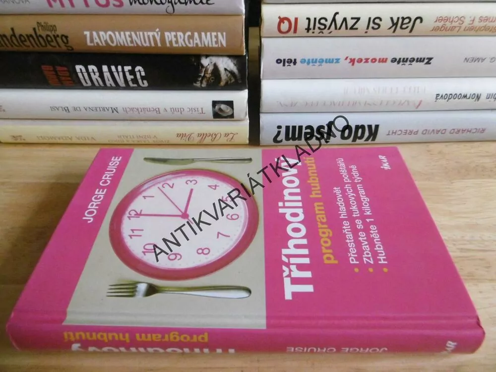 TŘÍHODINOVÝ PROGRAM HUBNUTÍ, JORGE CRUISE,  **an