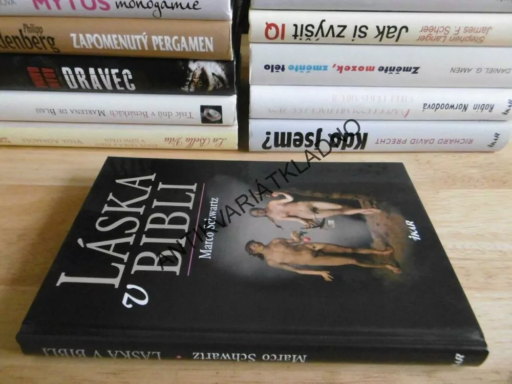 LÁSKA V BIBLI, MARCI SCHWARTZ,  **an