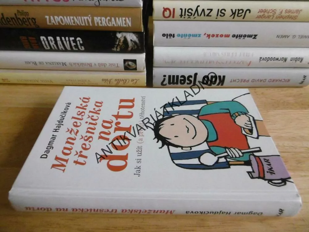 MANŽELSKÁ TŘEŠNIČKA NA DORTU, DAGMAR HAJDUČÍKOVÁ,**an