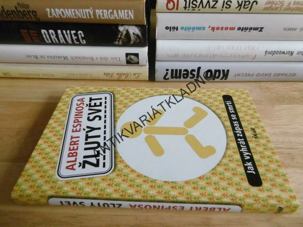 ŽLUTÝ SVĚT, ALBERT ESPINOSA,**an