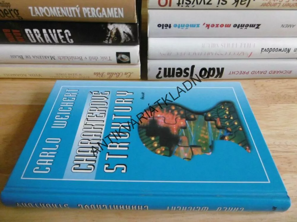 CHARAKTEROVÉ STRUKTURY, CARLO WEICHERT, **an