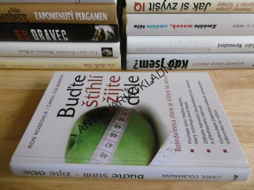 BUĎTE ŠTÍHLÍ ŽIJTE DÉLE, RON ROSENDALE, COLMANOVÁ, **an