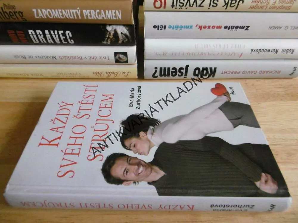KAŽDÝ SVÉHO ŠTĚSTÍ STRŮJCEM, EVA-MARIA ZURHORSTOVÁ, **an