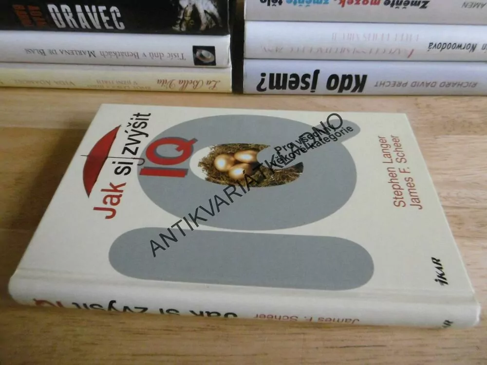 JAK SI ZVÝŠIT IQ, PRO VŠECHNY VĚKOVÉ KATEGORIE, STEPHEN LANGER, **an