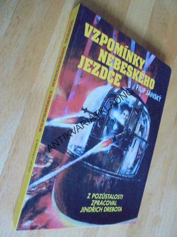 VZPOMÍNKY NEBESKÉHO JEZDCE, JÁNSKÝ, LETECTVÍ