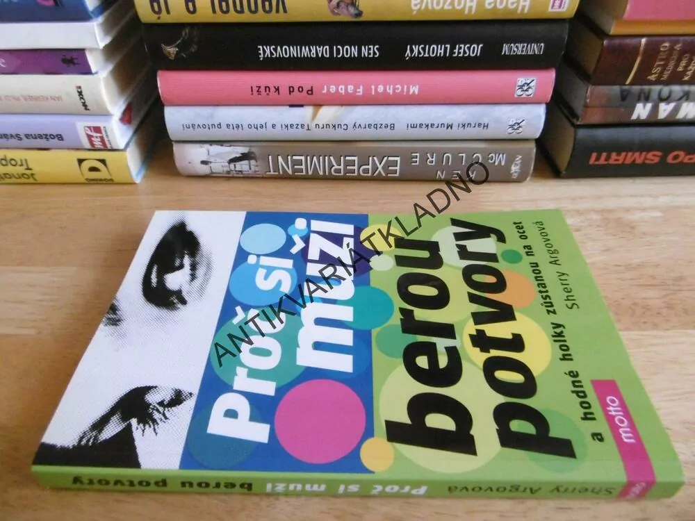 PROČ SI MUŽI BEROU POTVORY A HODNÉ HOLKY ZŮSTANOU NA OCET, SHERRY ARGOVOVÁ, **an