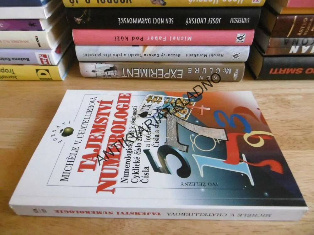 TAJEMSTVÍ NUMEROLOGIE, MICHELE V. CHATELLIEROVÁ, **an