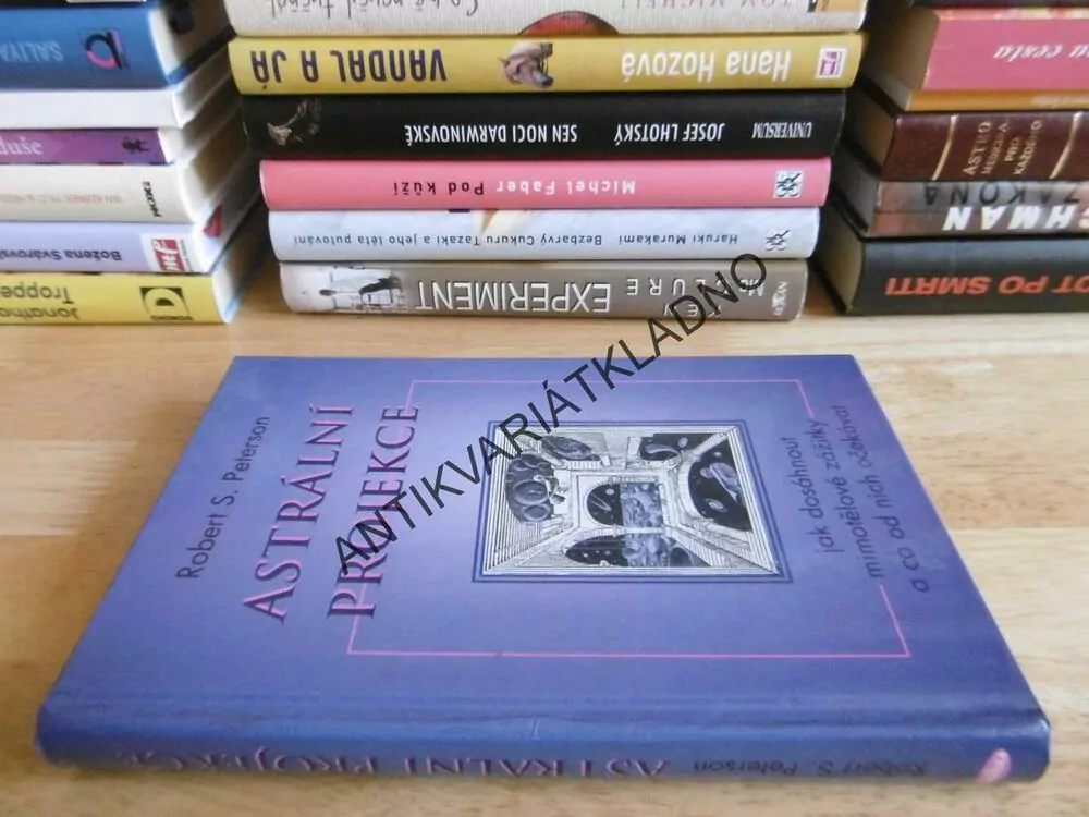 ASTRÁLNÍ PROJEKCE, ROBERT S. PETERSON. **an