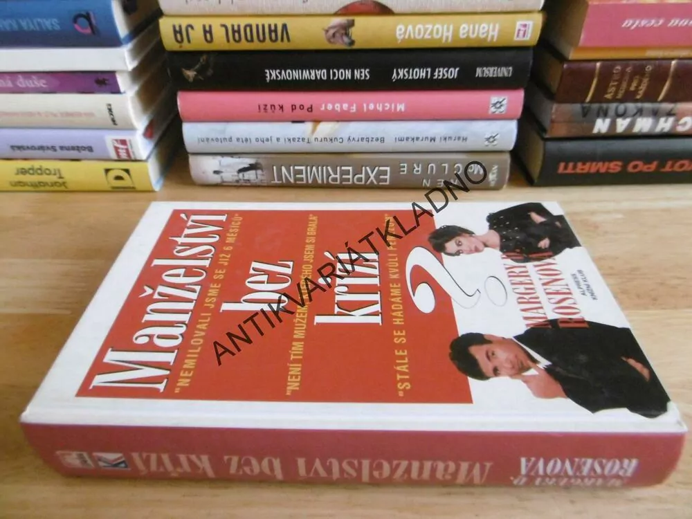 MANŽELSTVÍ BEZ KRIZÍ? MARGERY D. ROSENOVÁ, **an