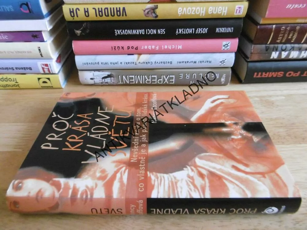 PROČ KRÁSA VLÁDNE SVĚTU?, NANCY ETCOFFOVÁ, **an