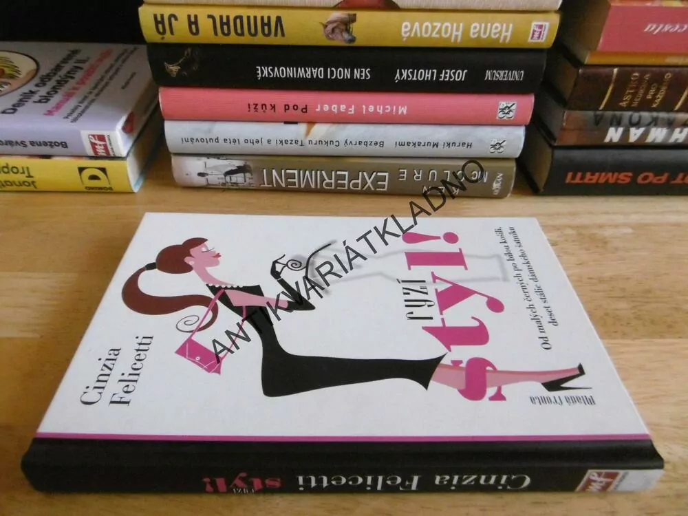 RYZÍ STYL!, CINZIA FELICETTI,  **an