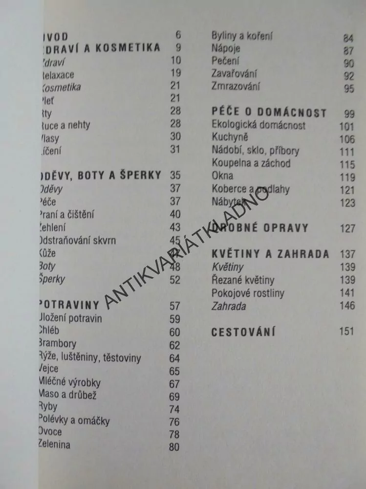 JAK TO VŠECHNO ZVLÁDNU,DOMÁCNOST, ZAHRADU, VZHLED AJ. PSYCHOLOGIE, **an