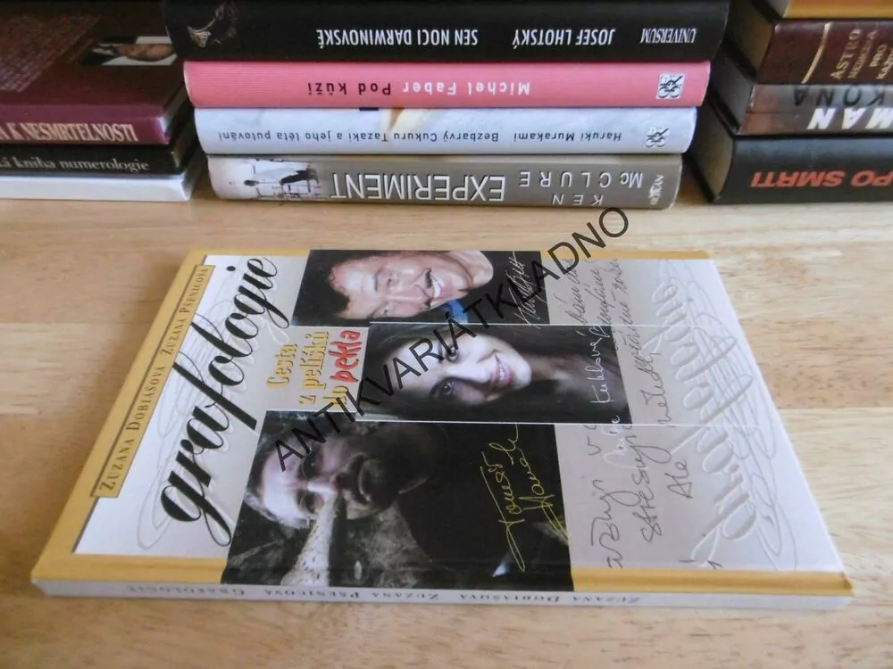 GRAFOLOGIE, CESTA Z PELÍŠKŮ DO PEKLA, DOBIÁŠOVÁ, PŠENICOVÁ, **an