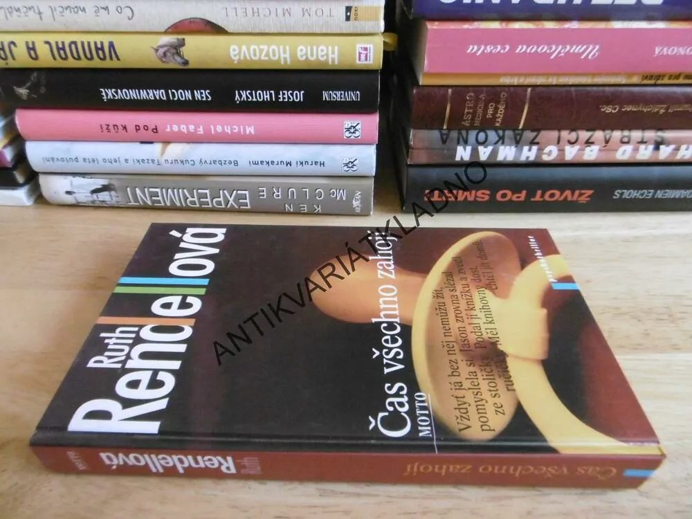 ČAS VŠECHNO ZAHOJÍ, RUTH RENDELLOVÁ, **an