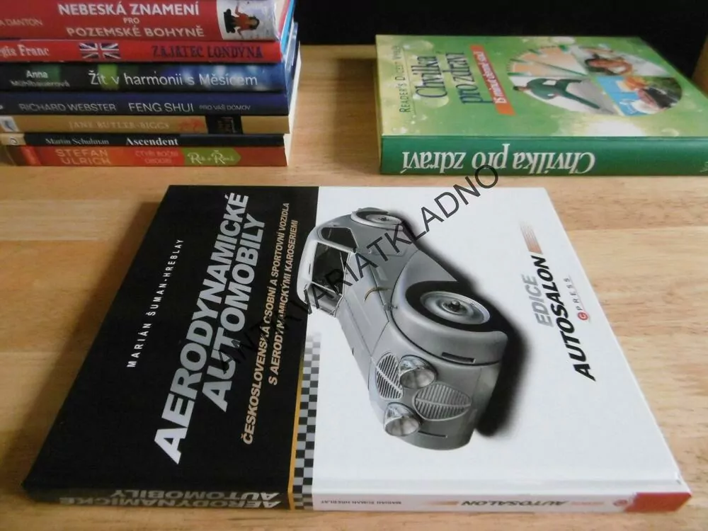 AUTOSALON, AERODYNAMICKÉ AUTOMOBILY, VETERÁN, ČR,SR, **an