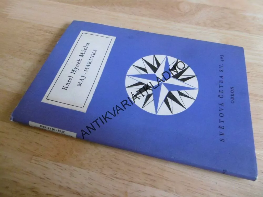 MÁJ, MÁRINKA, KAREL HYNEK MÁCHA