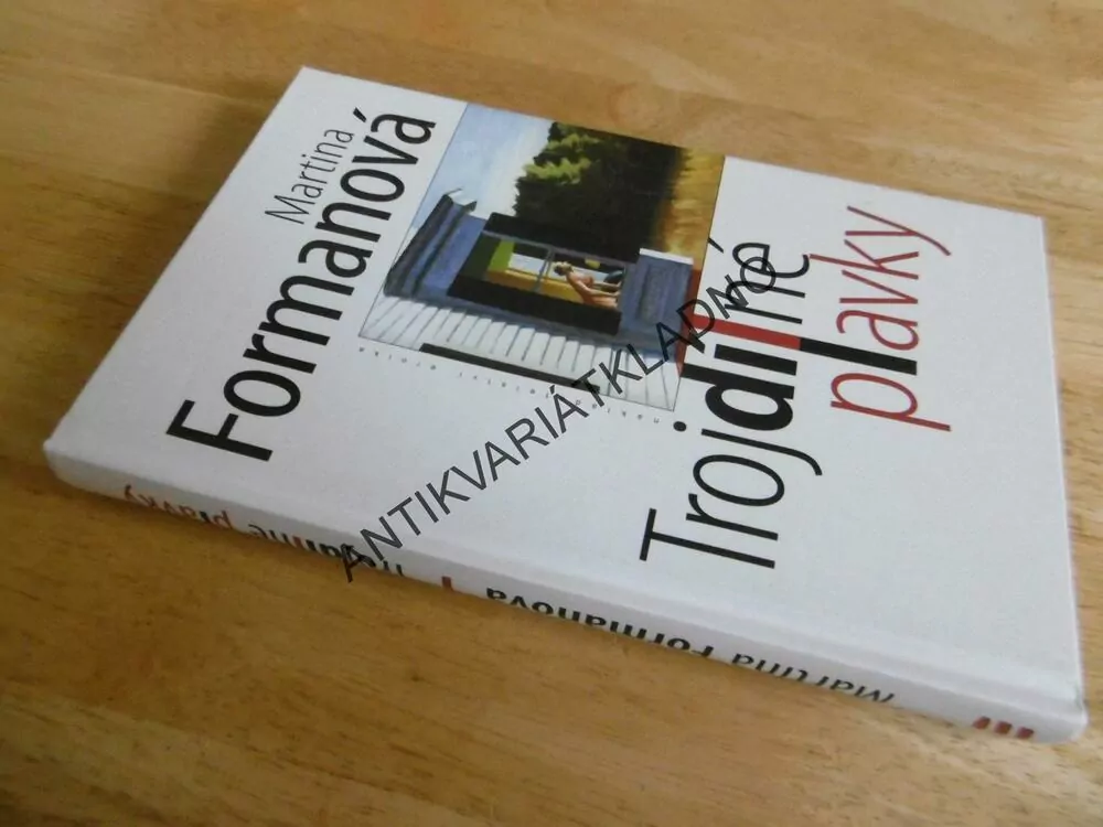 TROJDÍLNÉ PLAVKY, MARTINA FORMANOVÁ, **an
