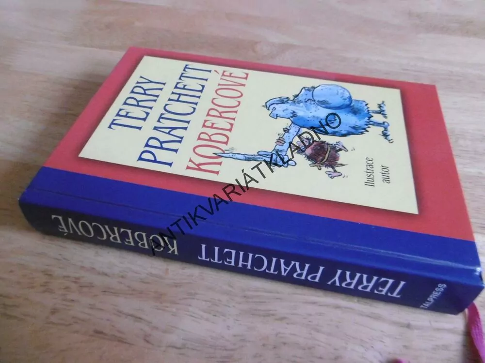 KOBERCOVÉ, TERRY PRATCHETT