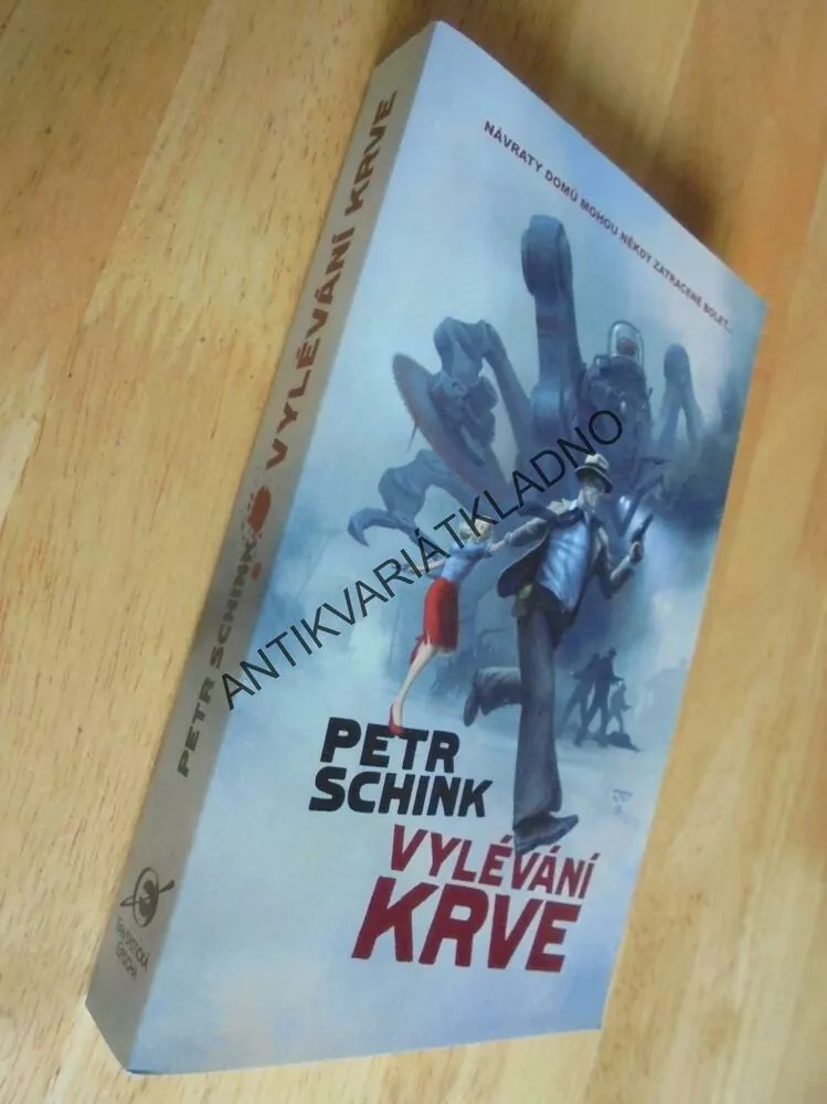 VYLÉVÁNÍ KRVE, PETR SCHINK,