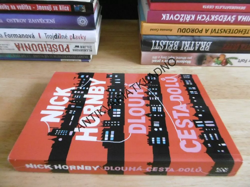 DLOUHÁ CESTA DOLŮ, NICK HORNBY, **an