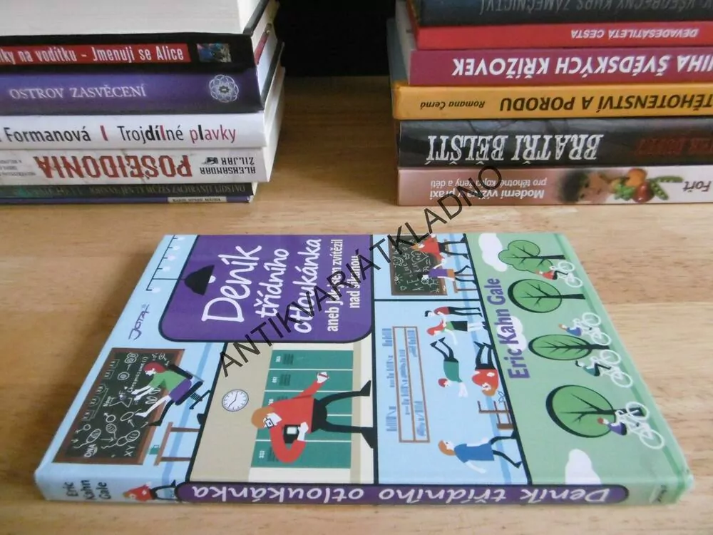 DENÍK TŘÍDNÍHO OTLOUKÁNKA ANEB JAK JSEM ZVÍTĚZIL NAD ŠIKANOU, ERIC KAHN GALE, **an