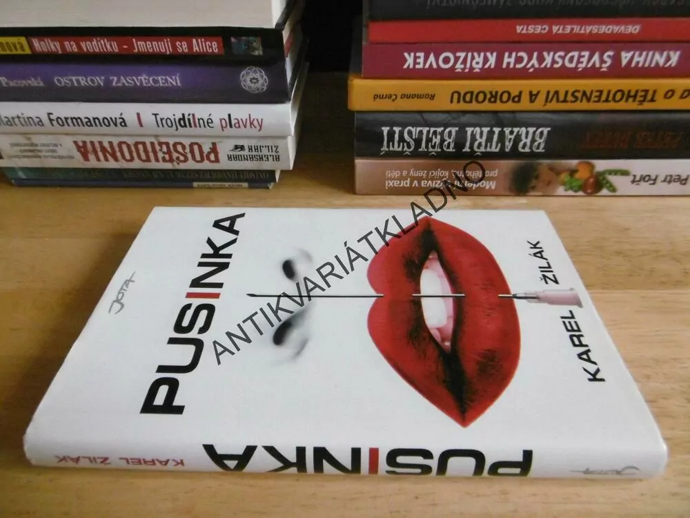 PUSINKA, KAREL ŽILÁK, **an