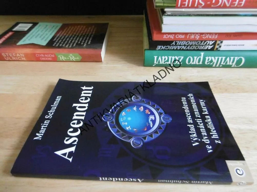ASCENDENT, MARTIN SCHULMAN, **an