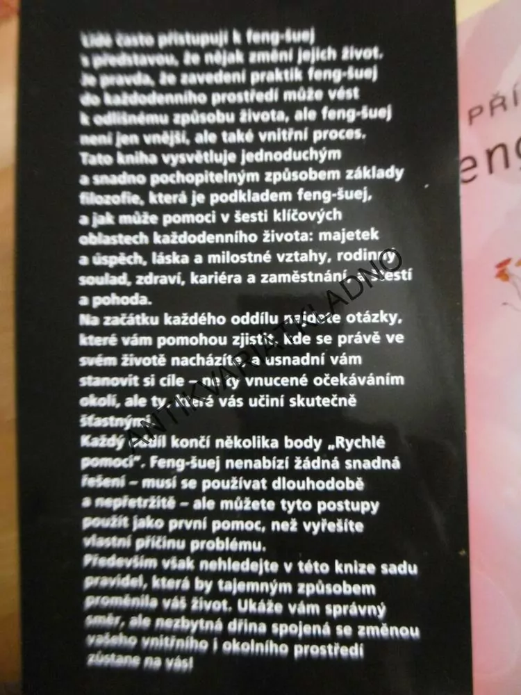 PŘÍRUČKA FENG-ŠUEJ, JANE BUTLER-BIGGS, **an