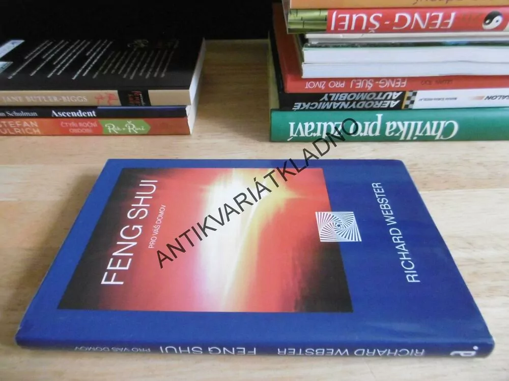 FENG SHUI, FENG-ŠUEJ, RICHARD WEBSTER, **an