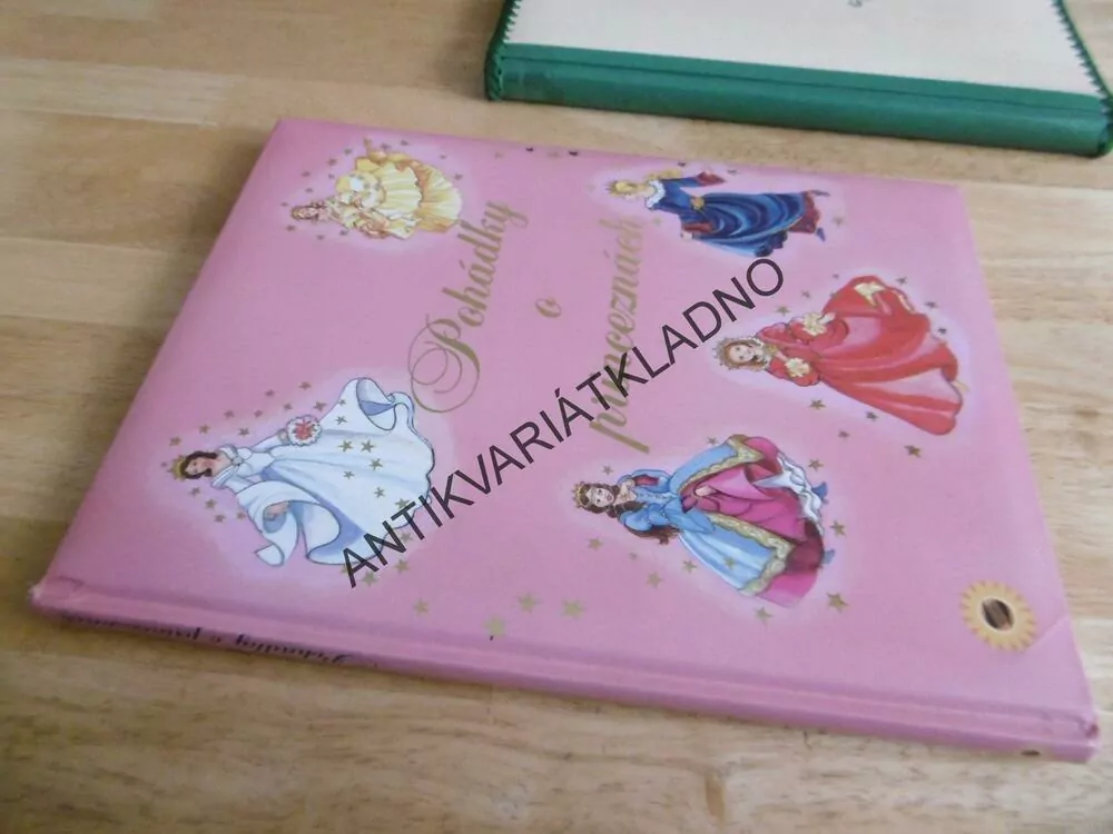 POHÁDKY O PRINCEZNÁCH, RŮŽOVÉ POHÁDKY, **an