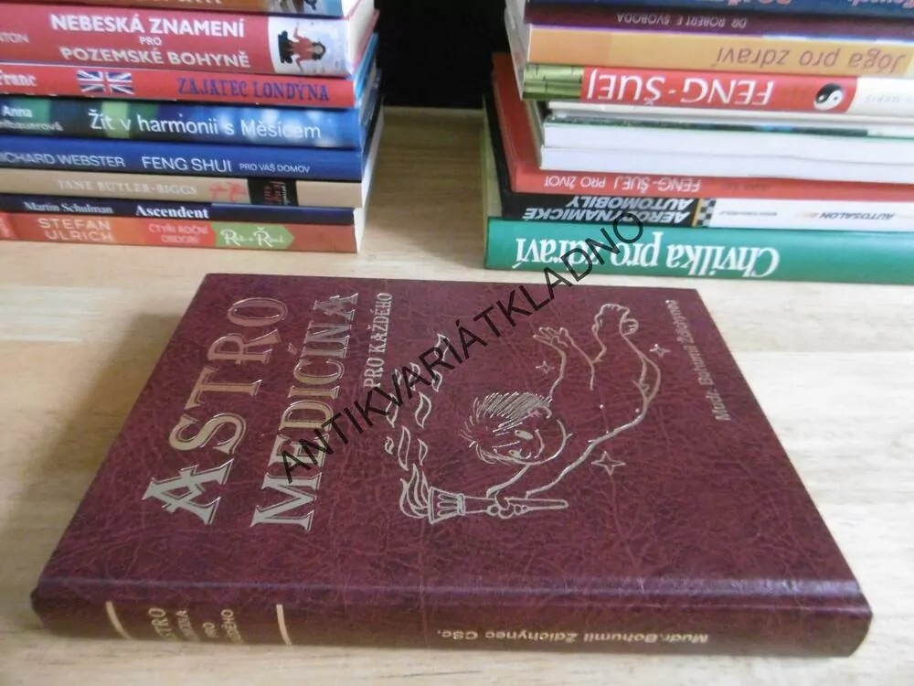 ASTRO MEDICÍNA PRO KAŽDÉHO, MUDR. BOHUMIL ŽDICHYNEC, **an