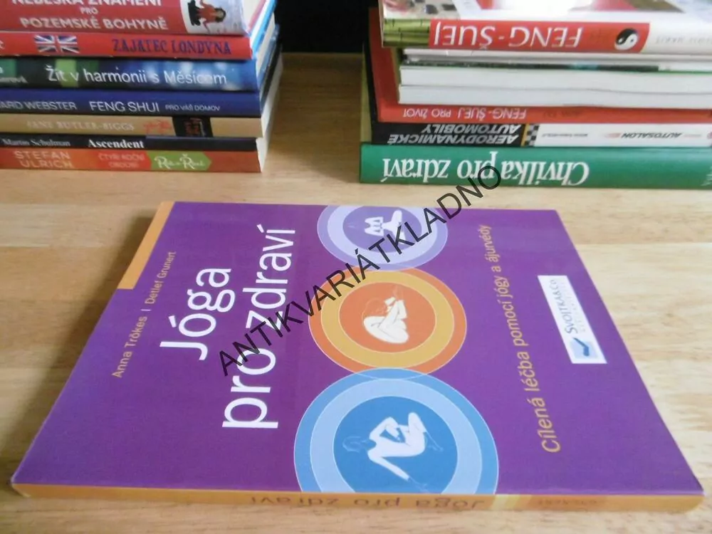 JÓGA PRO ZDRAVÍ, ANNA TRÖKES, DETLEF GRUNERT, **an