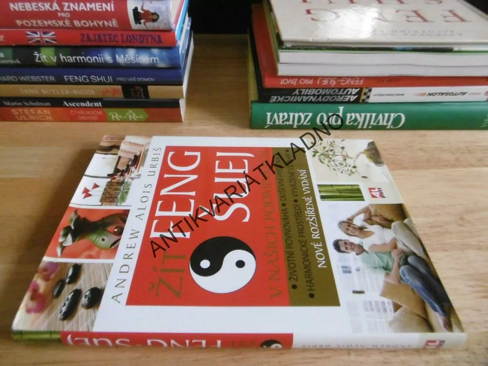 ŽÍT FENG ŠUEJ V NAŠICH PODMÍNKÁCH, ANDREW ALOIS URBIŠ, **an